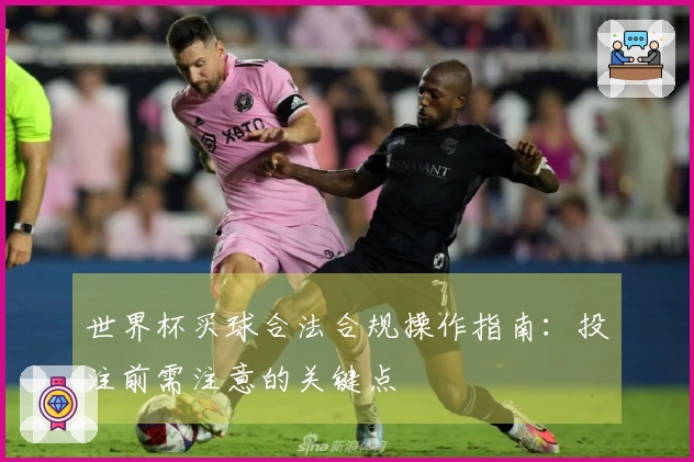 世界杯买球合法合规操作指南：投注前需注意的关键点